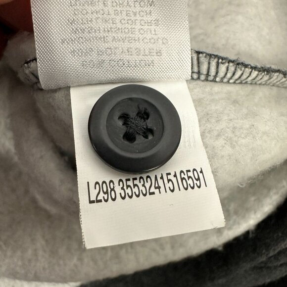 Port Authority Ladies Charcoal Blazer Usborne Books Logo Size L - Picture 7 of 7